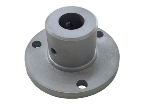 Flange Do Eixo 1" Ferro Fundido