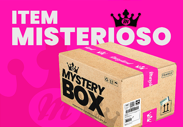 CAIXA SURPRESA SHORT JEANS