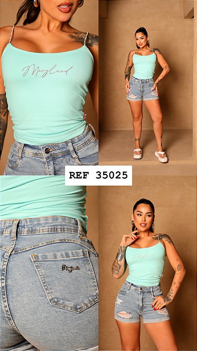 SHORT JEANS PROMOCIONAL