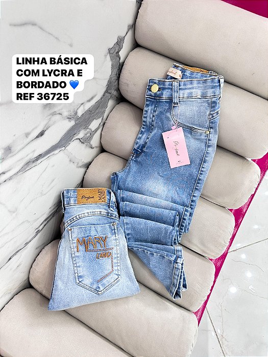 CALÇA LINHA BÁSICA PROMOCIONAL