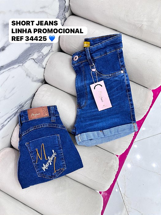 SHORT JEANS LINHA PROMOCIONAL