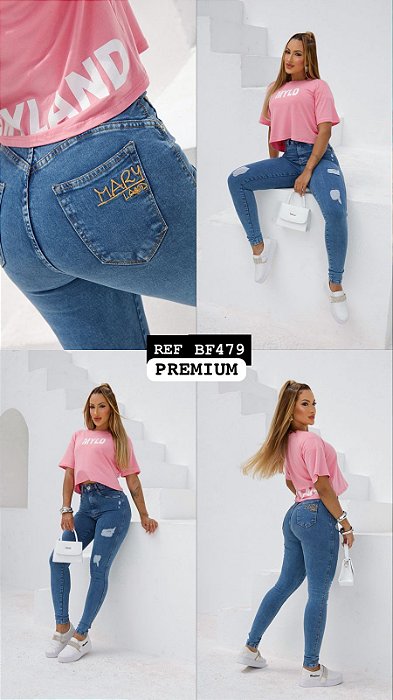 CALÇA JEANS PREMIUM