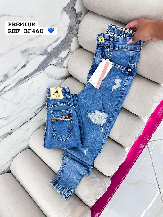 CALÇA JEANS PREMIUM