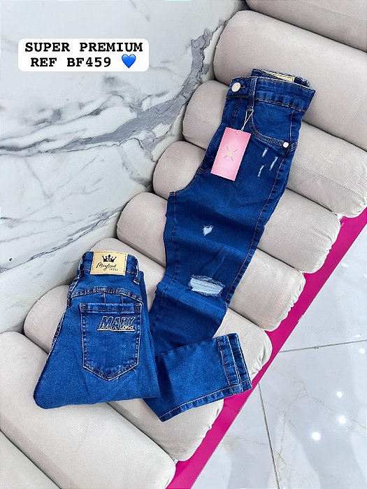 CALÇA JEANS PREMIUM