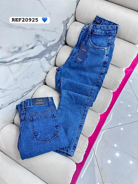 CALÇA JEANS MOM