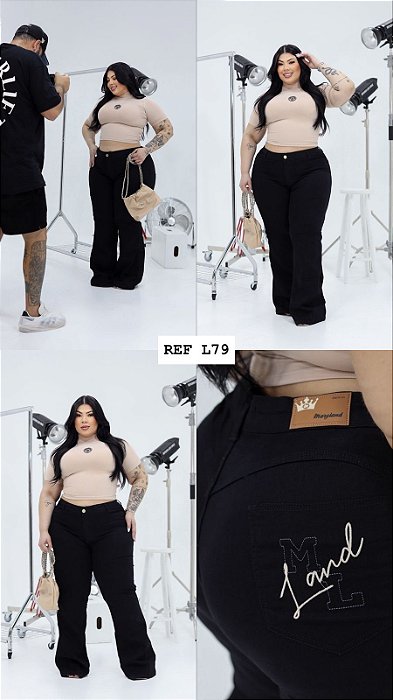 DUPLICADO - SHORT PLUS SIZE 100%