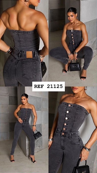 MACACÃO GRAFITTE COM LYCRA