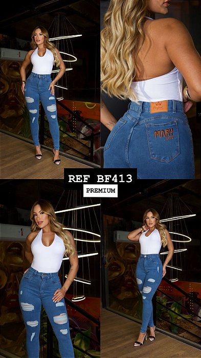 CALÇA PREMIUM QUEBRADA