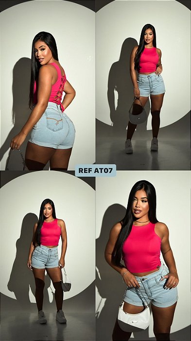 SHORTS JEANS QUEBRADO