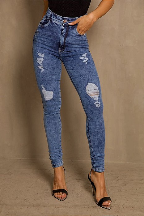 CALÇA JEANS LINHA PREMIUM