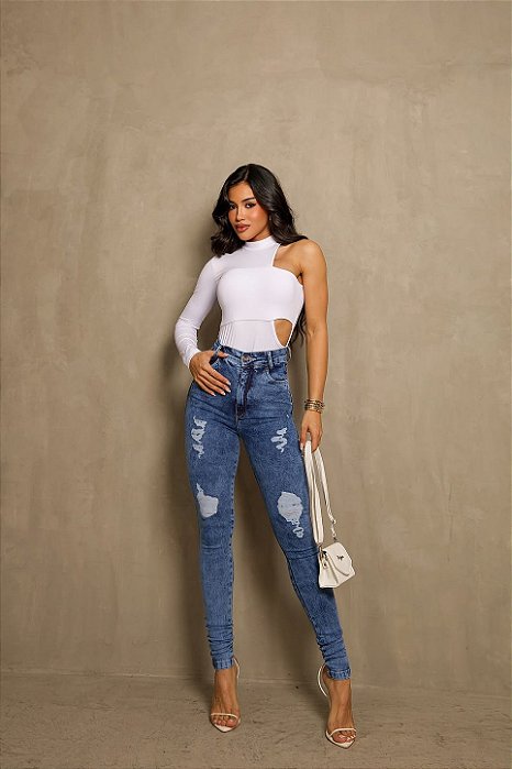 CALÇA JEANS LINHA PREMIUM