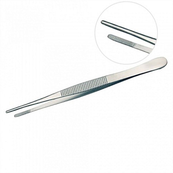 Pinça Anatômica Dissecção Aço Inox 14cm 16cm 20cm 25cm - 6B INVENT ...