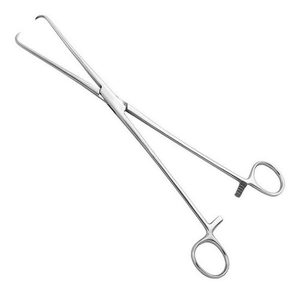 Pinça Ginecológica Pozzi 25cm Para Colo Uterino Inox - 6B INVENT ...