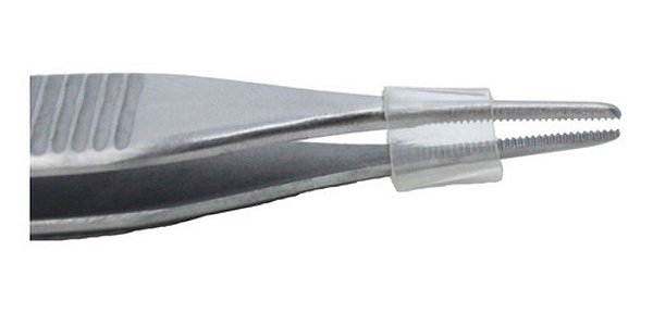 Pinça Adson 12 cm Sem Dente Inox - 6B INVENT GERMANY - Cirúrgica Doutor MED