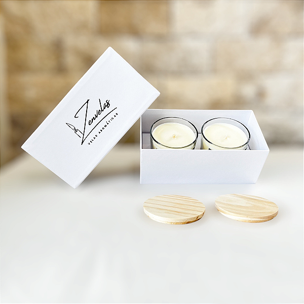 Kit Presente Duo Classic Zenvelas