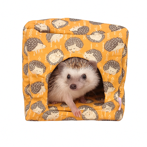 Toca para Ouriços/HedgeHog - Estampa Laranja
