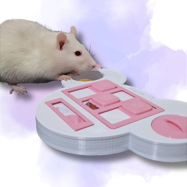 Brinquedo Interativo para Rato Twister e Chinchila