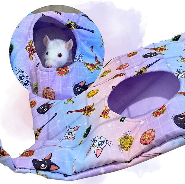 Rede Esconderijo para Rato Twister 24x24cm - Selecione a Estampa