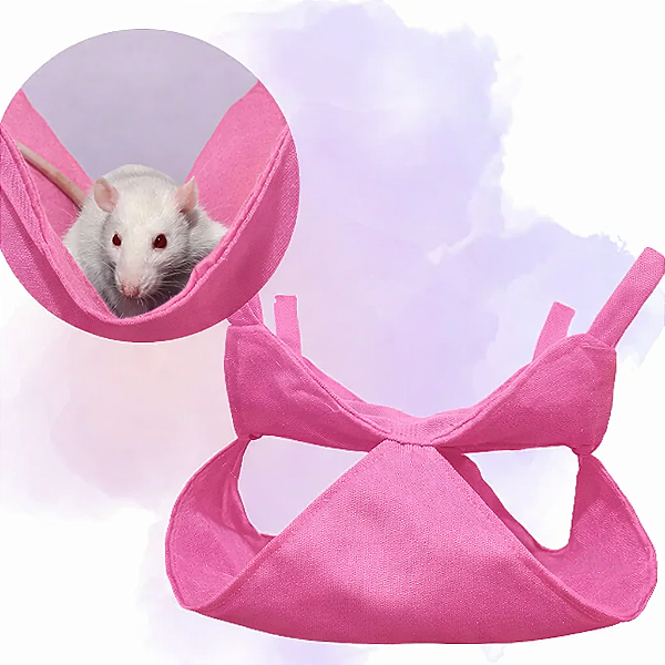 Kit Rede Dupla + Rede Simples para Rato Twister - Tamanho G