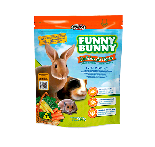 Funny Bunny Delícias da Horta - 500g