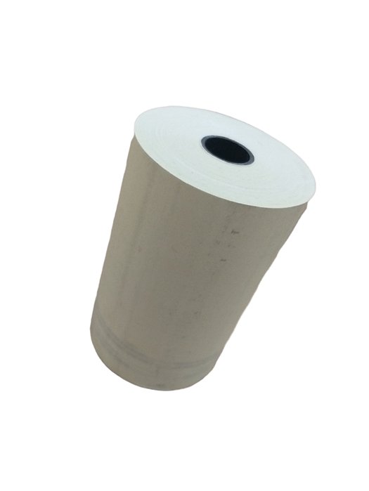 BOBINA PAPEL TERMICO P/IMP. FISCAL BRANCO  8 X 40  CX C/30UN