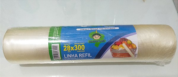 BOBINA FILME PVC RESINIT 28 X 0,9 X 300MT