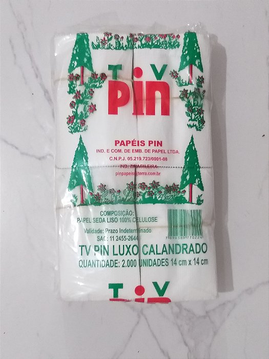 GUARDANAPO DE BALCÃO PAPEL SEDA LISO 14 X 14 C/2000