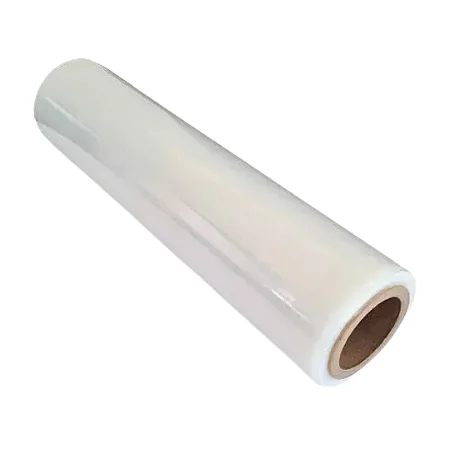 Bobina Filme Stretch 50cm x 25 micras 3 Kg