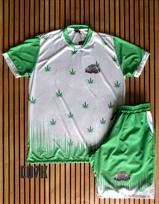 Kit Império Mandrake Cria de Quebrada Camiseta e Calça Mandrake C22