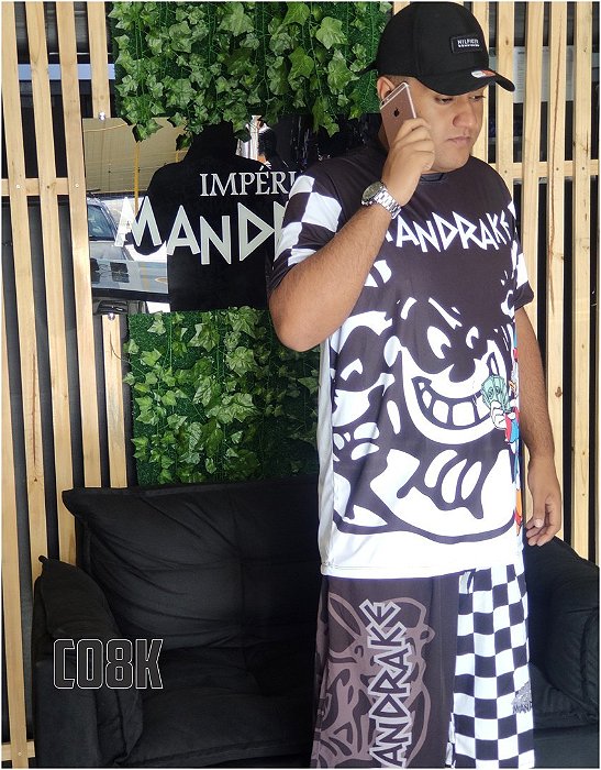 🎭 IMPERIO MANDRAKE on Instagram: “Kit Mandrake. Camiseta C08 Gola