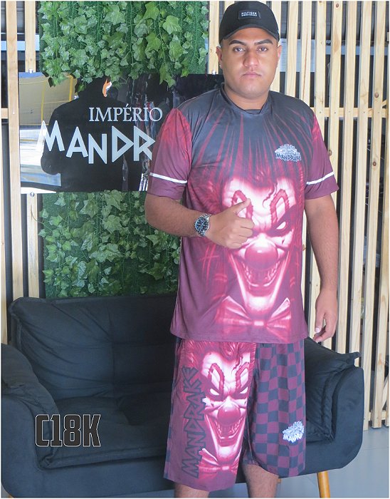Kit Mandrake. Camiseta C08 Gola - Império Mandrake