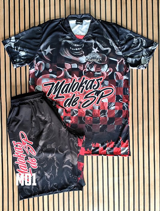 Kit Masculino Império Mandrake Chave de Quebrada Favela Venceu