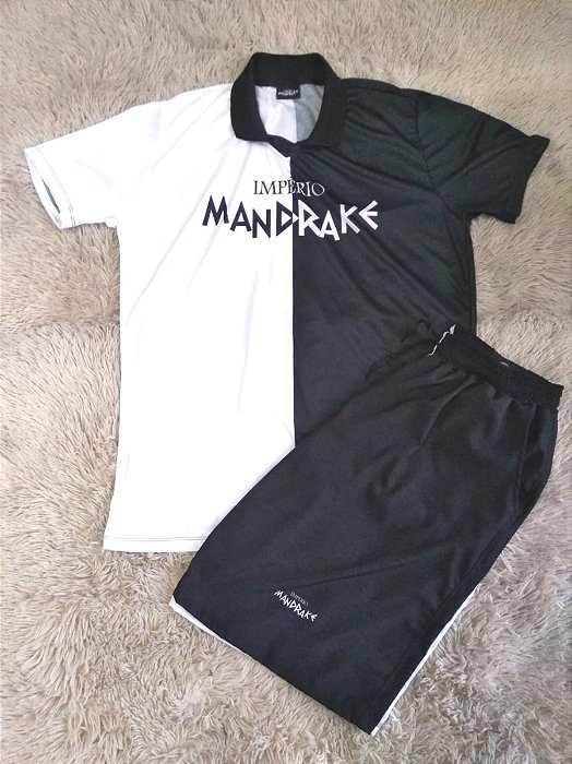 Kit Masculino Império Mandrake Chave de Quebrada Favela Venceu