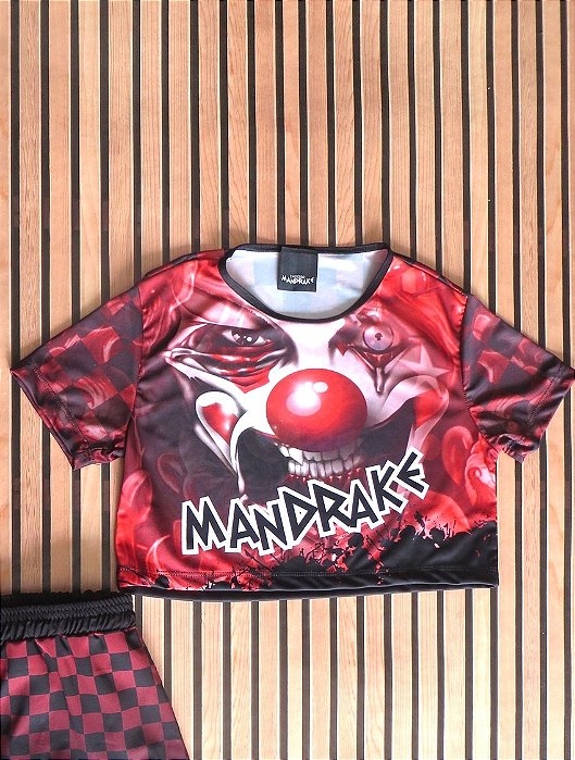 Cropped Mandraka De Quebrada Favela Feminino Cod 19 - Império Mandrake