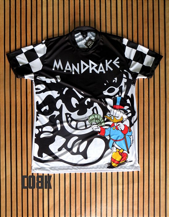 Kit Mandrake. Camiseta C08 Gola - Império Mandrake