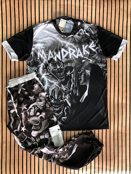 catálogo de camisetas Mandrake 