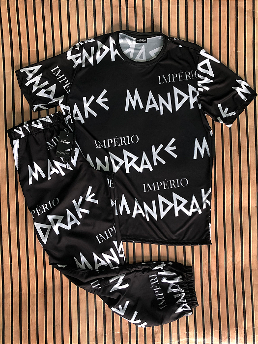 catálogo de camisetas Mandrake 