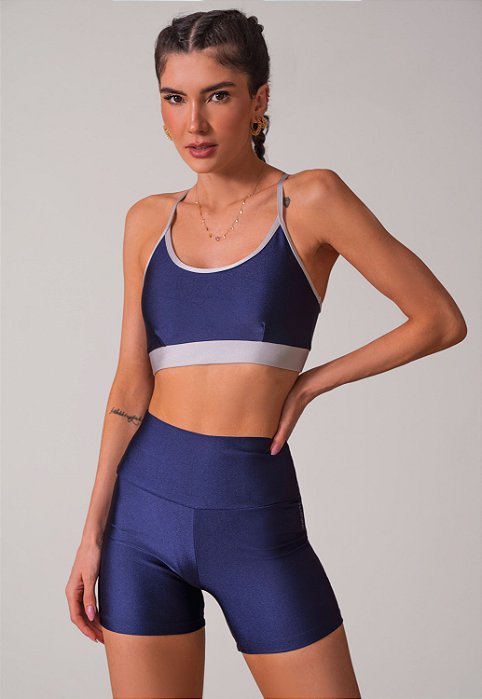 SHORT MAGNÓLIA MARINHO