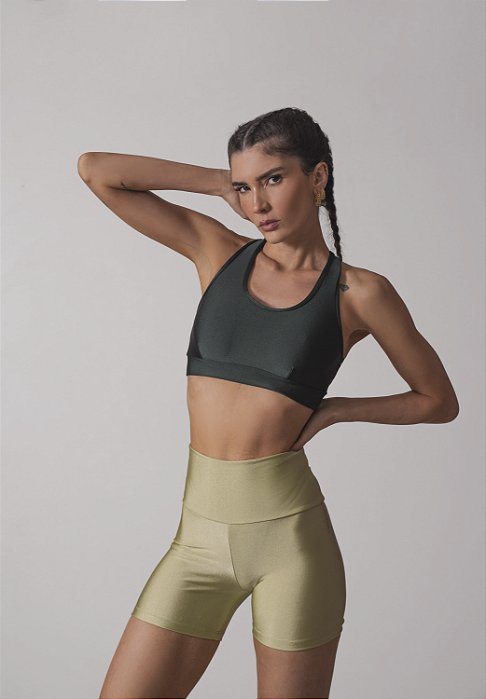 SHORT MAGNÓLIA OLIVA