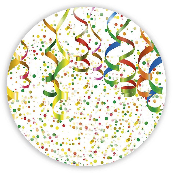 Painel Redondo - Festa Junina  - Sublimado 3D