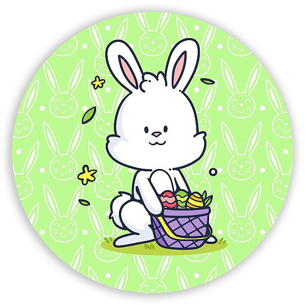 Painel Redondo - Painel Redondo - Páscoa - Sublimado 3D