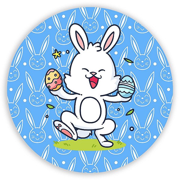 Painel Redondo - Painel Redondo - Páscoa - Sublimado 3D