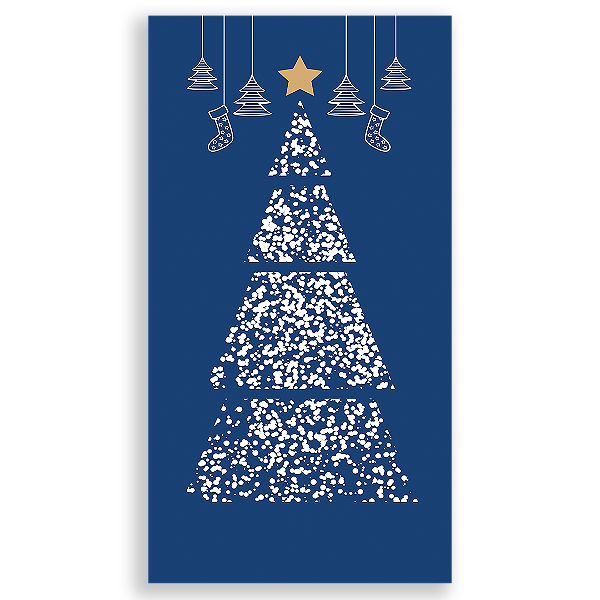 Faixa Lateral - Natal - Sublimado 3D