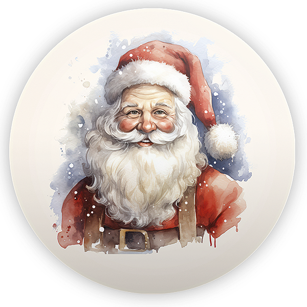 Painel Redondo - Natal - Sublimado 3D