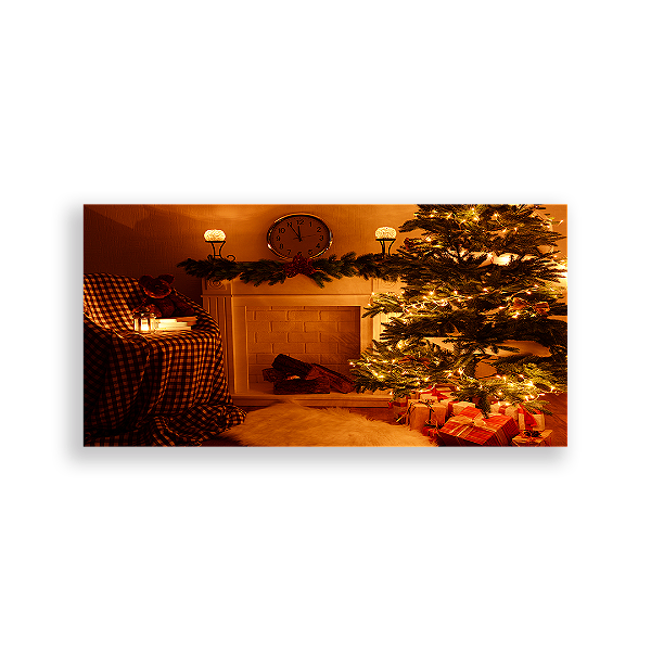 Painel Retangular - Natal - Sublimado 3D