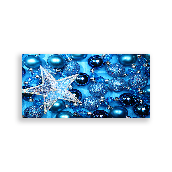 Painel Retangular - Natal - Sublimado 3D