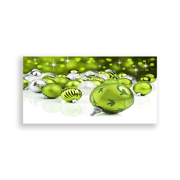 Painel Retangular - Natal - Sublimado 3D