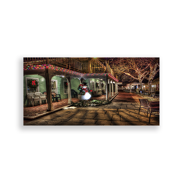 Painel Retangular - Natal - Sublimado 3D