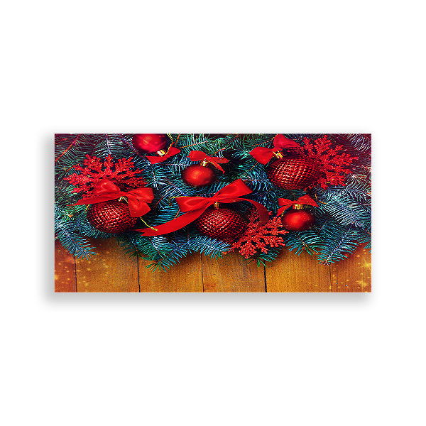 Painel Retangular - Natal - Sublimado 3D