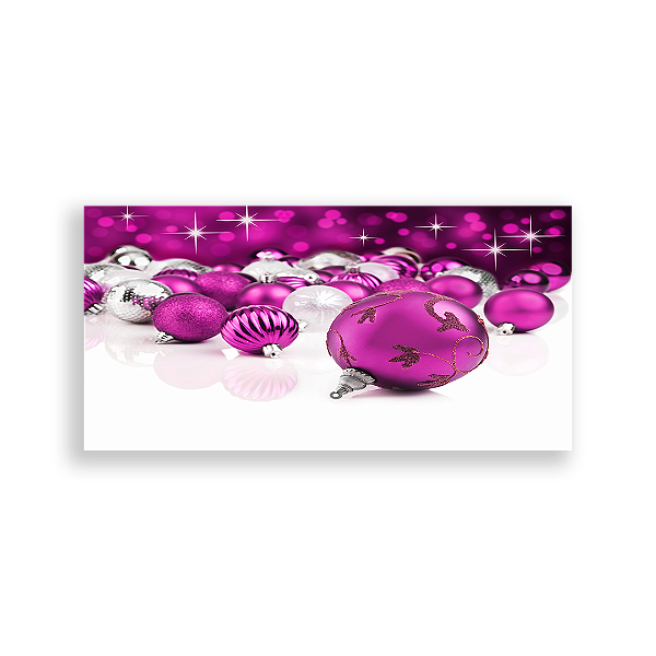 Painel Retangular - Natal - Sublimado 3D